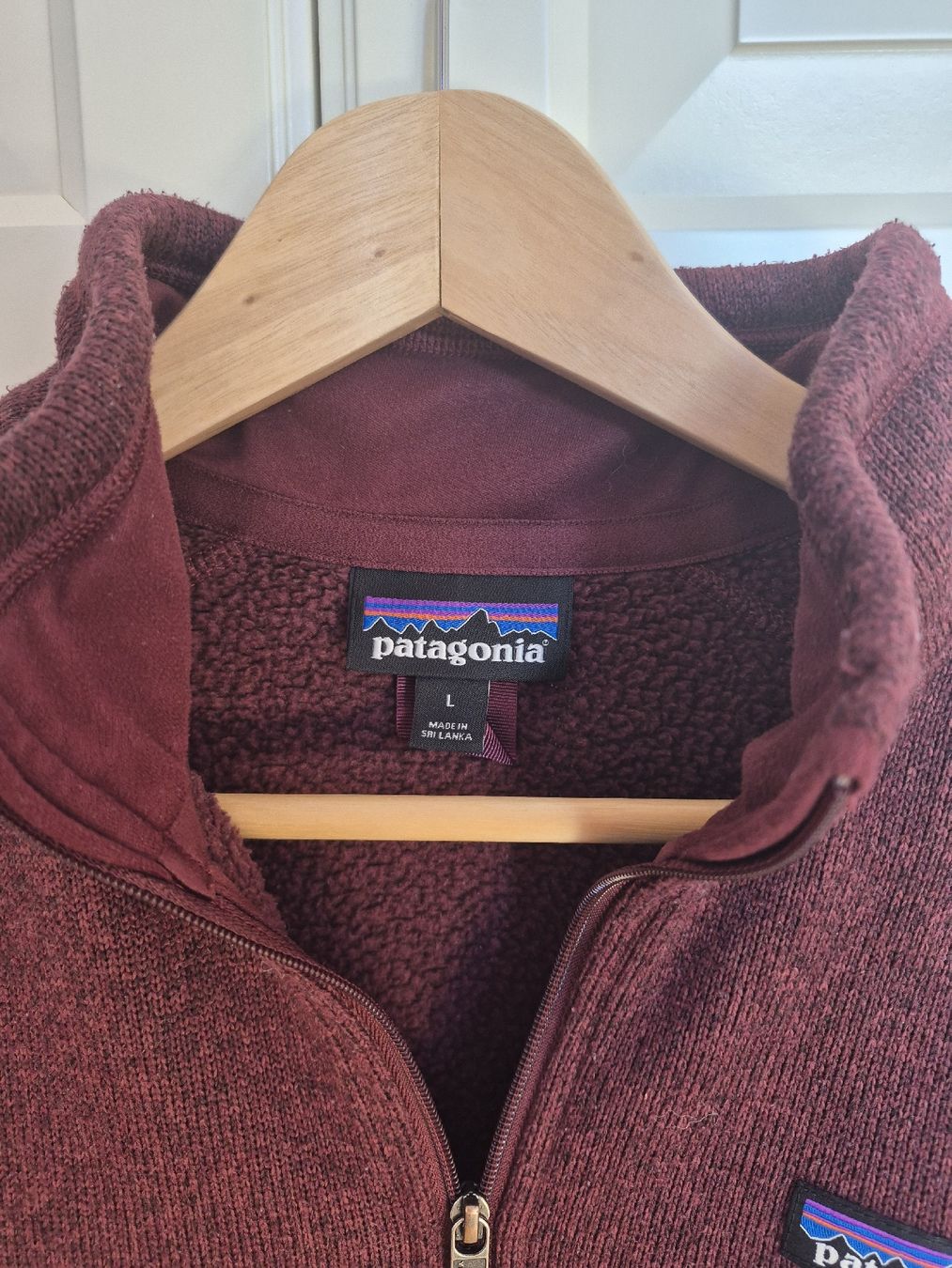 Patagonia Maglioni & Felpe: Patagonia Better Sweater Fleece Pullover – Nuovo (secondo la descrizione) da Lausanne 26 venduto da nic_5qcv 1