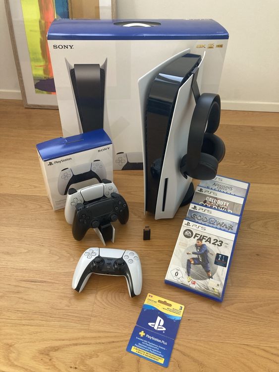 !!PS5!! komplett Set für jeden Einsteiger (Neu (gemäss Beschreibung ...