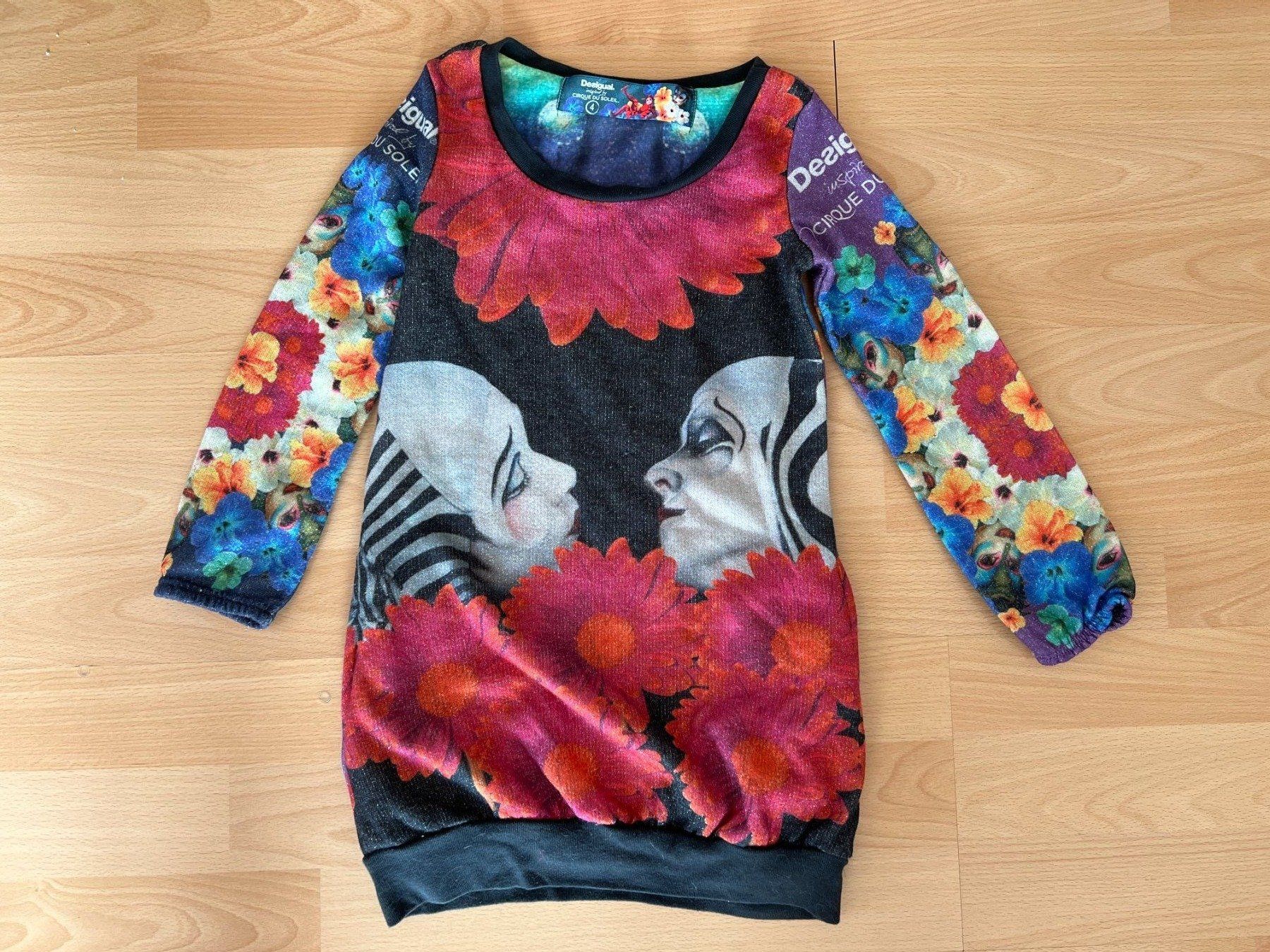 Desigual Vestiti & Gonne: Desigual Kleid / Langer Pulli – Usato da Balzers venduto da Alannah