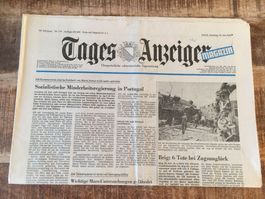 Tagesanzeiger vom SA, 24. Juli 1976