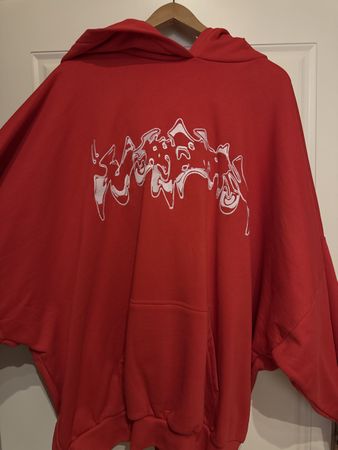 Tj beastboy XXL - Roter Wahnsinn Hoodie, guter Zustand!