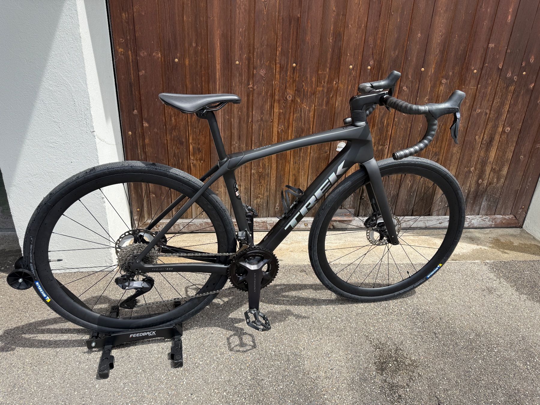 Trek Biciclette: Trek Domane SLR 7 52 Deep Smoke – Nuovo e nell'imballaggio originale da Worblaufen venduto da Sissi10 2