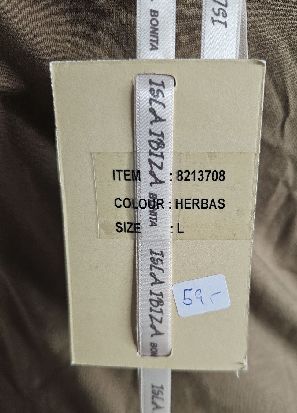 Top: Neues Isla Ibiza Top, Grösse L – Nuovo e nell'imballaggio originale da Basel venduto da Allerlei-Basel 2