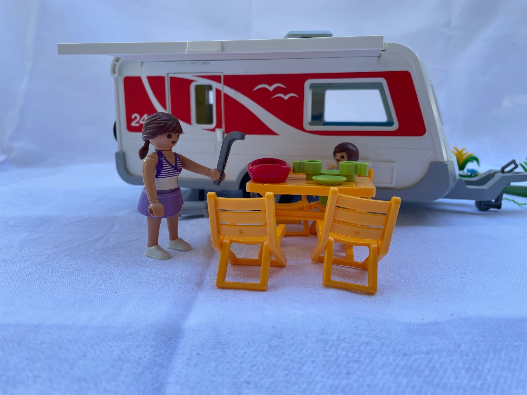 Playmobil Giocattoli: Playmobil Campingplatz mit weiteren Sets – Usato da Malters venduto da mirabelle77 2