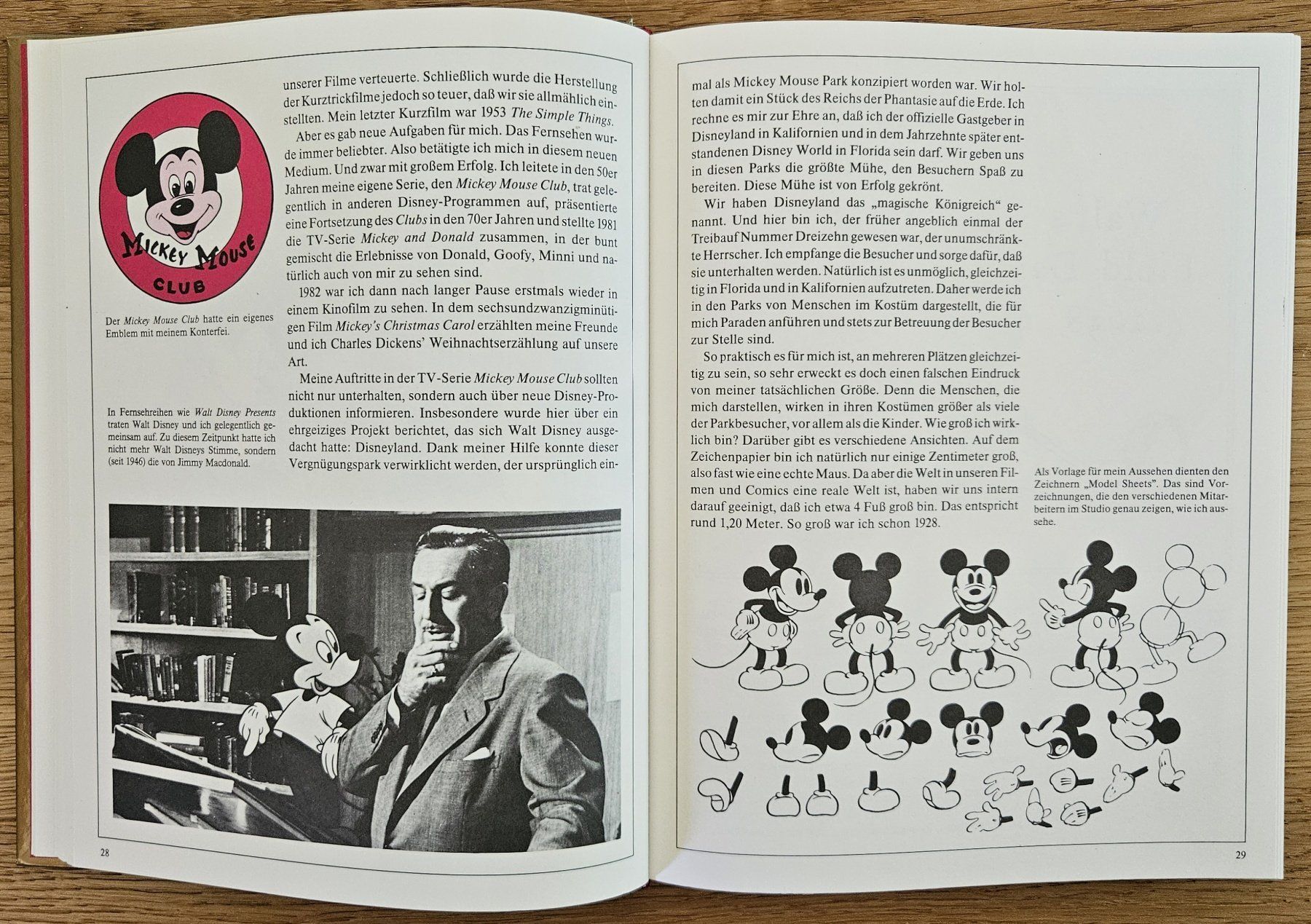 Libri: Micky Maus: Das ist mein Leben – Usato da Schaffhausen venduto da asyouwestley 4