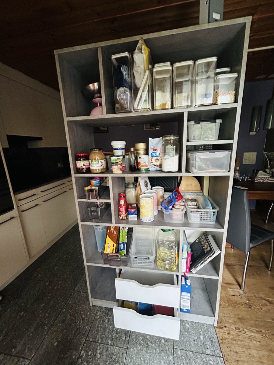 Regale: Regal mit vielen Fächern und Schubladen grau – Gebraucht aus Masein von Vanilla96 1