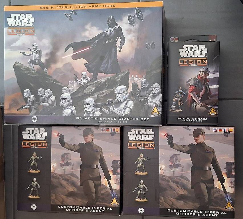 Star Wars Kit di modellismo & Modellini statici: Star Wars Legion warhammer – Usato da Le Sentier venduto da FL46