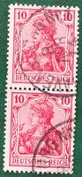 DR - Deutsche Reich Briefmarke / Francobollo Impero Germanic