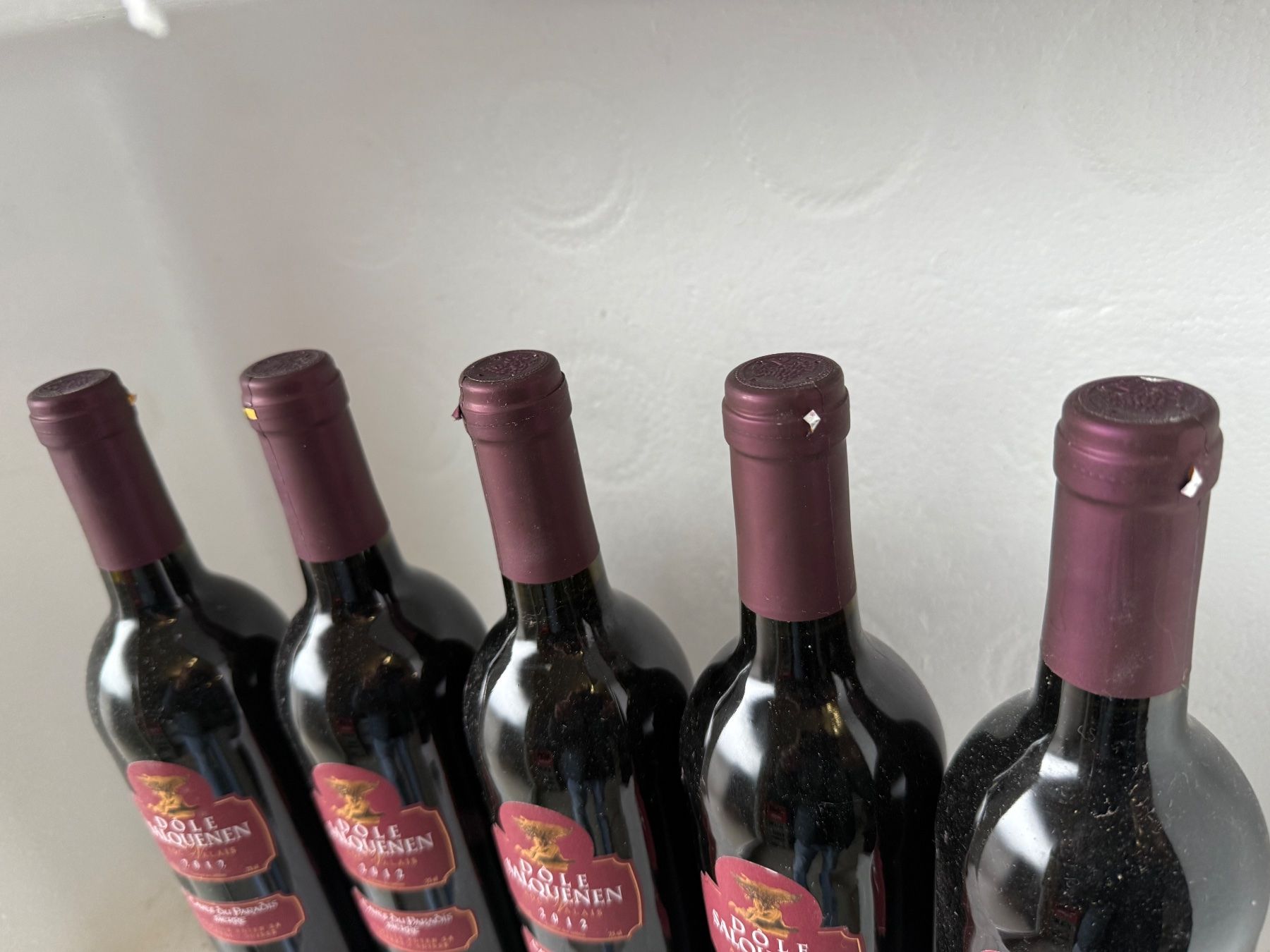 Vino: 5 Flaschen Dole Caves du Paradis AOC 2012 – Nuovo e nell'imballaggio originale da Wöschnau venduto da Vinsale 6