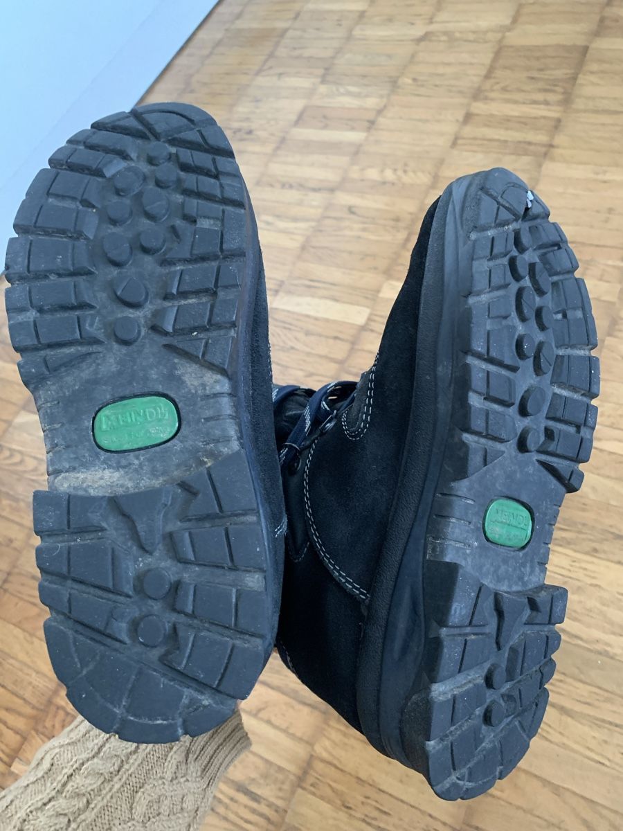Scarpe da donna: Meindl wanderschuhe leder damen – Usato da Zürich venduto da Nikuska32 4
