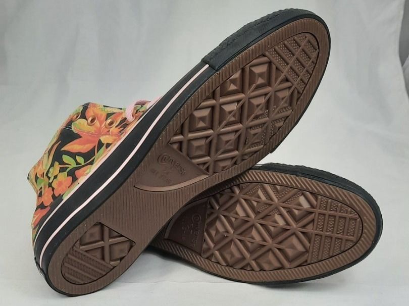 Converse Scarpe da uomo: CONVERSE Custom Chuck All-Star Hi Flower  Gr. 46 – Nuovo e nell'imballaggio originale da Seuzach venduto da VT-Collections1 4