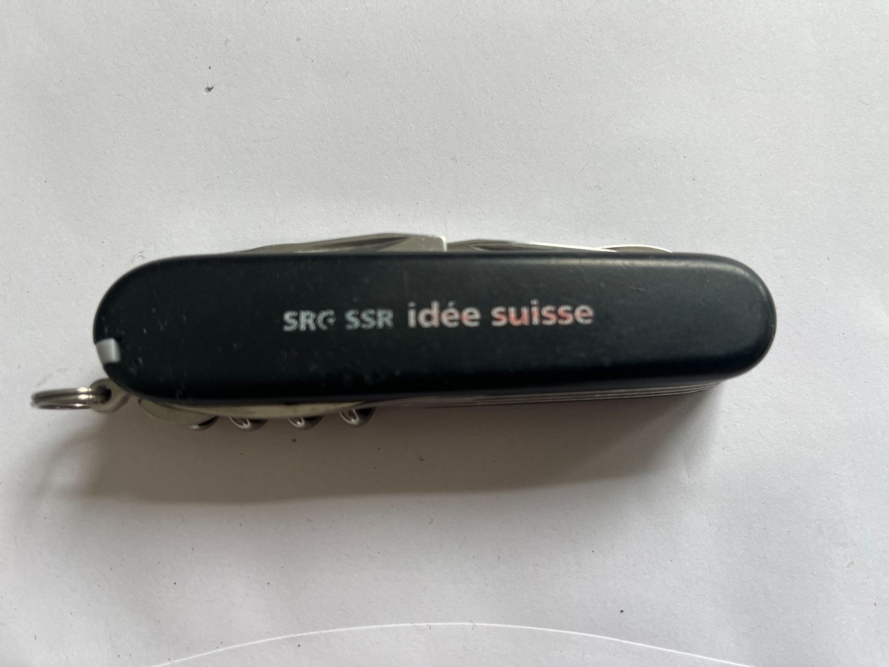 Victorinox Taschenmesser: Victorinox Werbemesser,  SRG........ – Gebraucht aus Dintikon von Redgar58