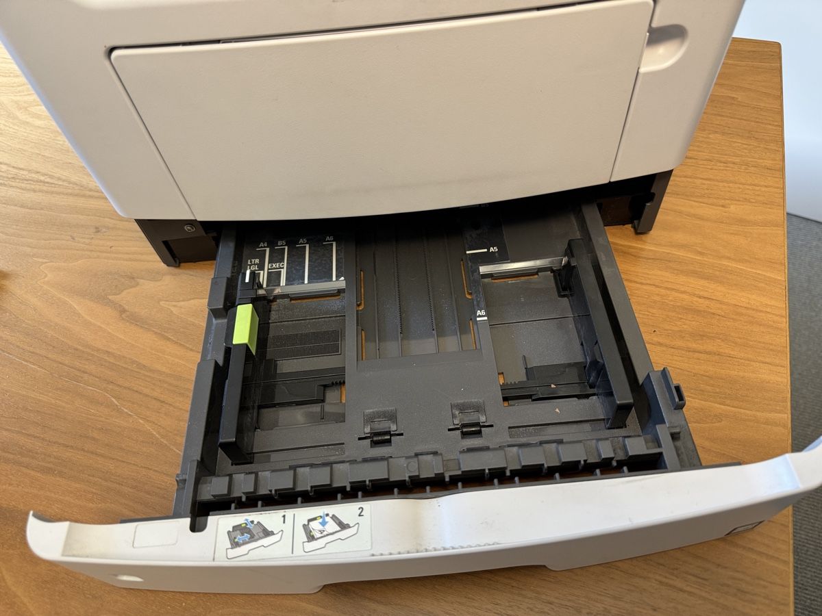 Lexmark Drucker: Drucker/Scanner Lexmark MX310DN - Laser S/W A4 USB LAN  – Gebraucht aus Affoltern am Albis von  3
