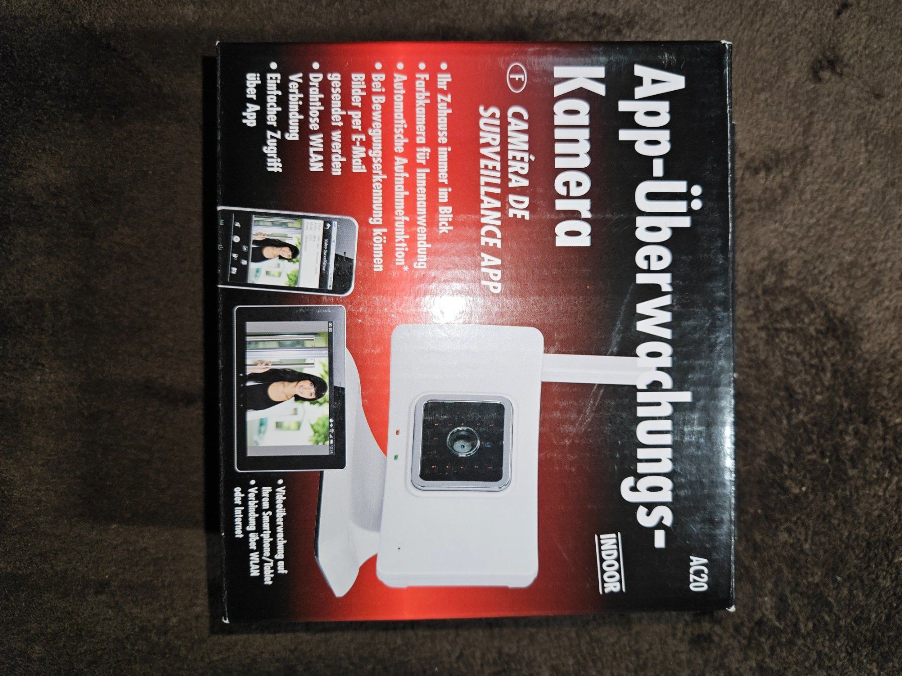 Videocamere: App-überwachungskamera Pentatech AC20 – Nuovo e nell'imballaggio originale da Romanshorn venduto da ka6155 2