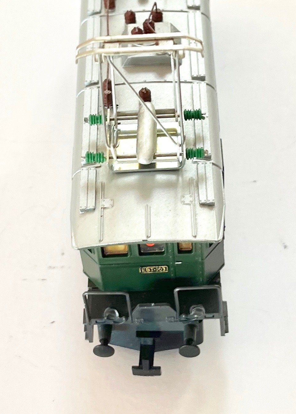 Liliput Trains électriques: Liliput EBT Be 4/4 Wechselstrom – D'occasion à Bleiken par hbw45 3