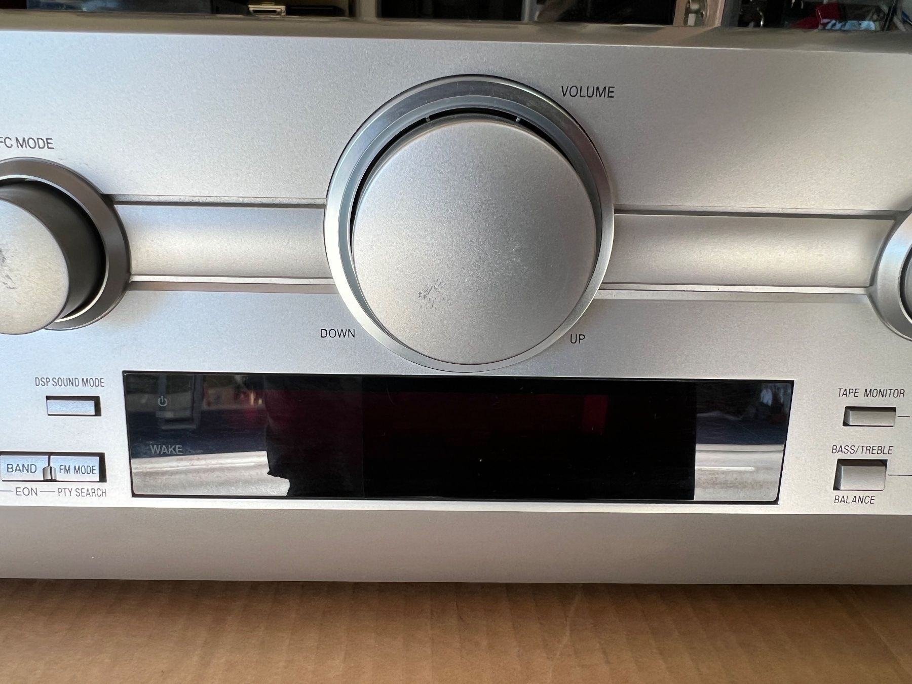 Panasonic Home Cinema: Panasonic AV Control Receiver SA-HE9 gebraucht silber – Usato da Gebenstorf venduto da Secondtronik 2