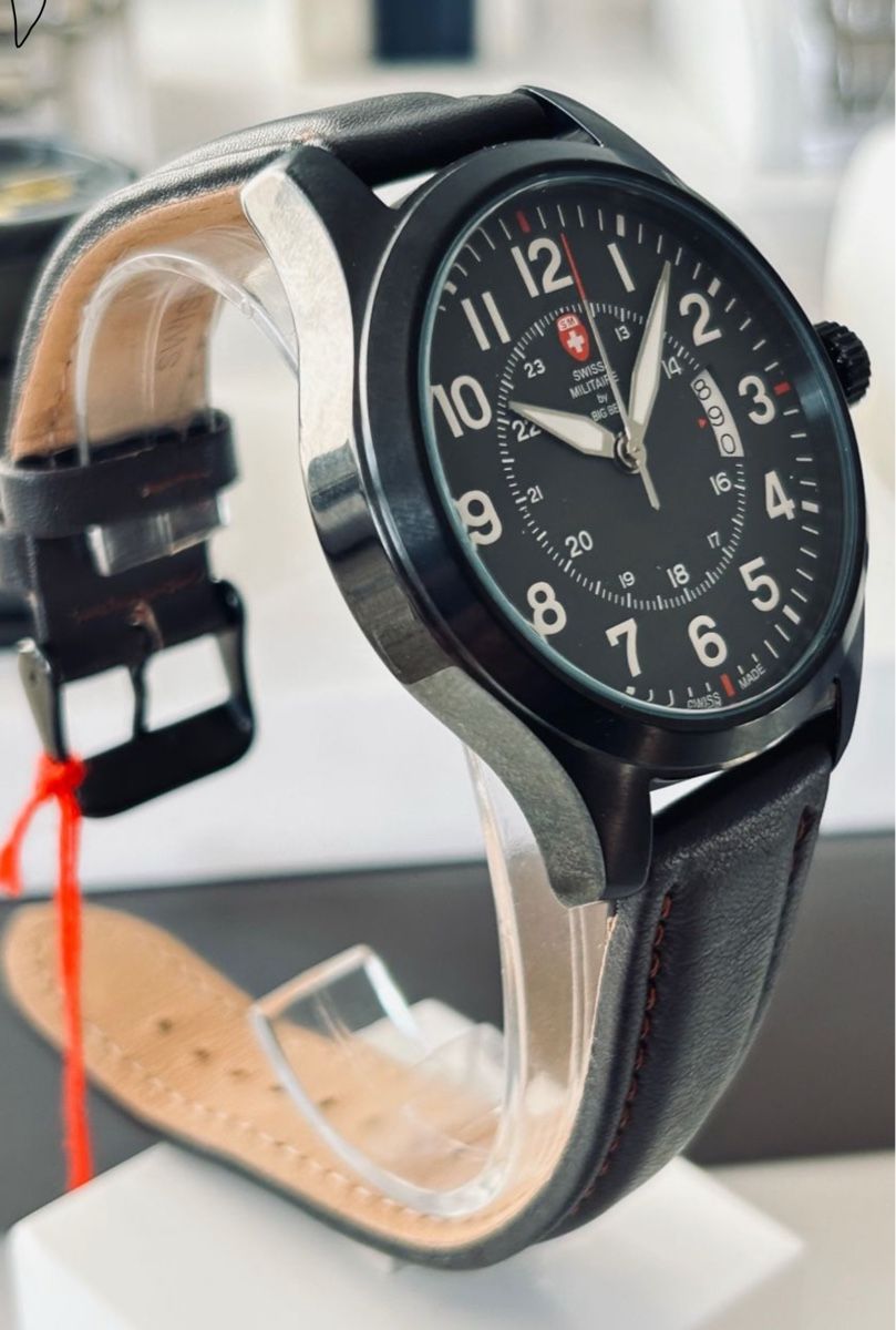 Swiss Military Orologi: Swiss Militaire Commando mit Garantie (31) – Nuovo (secondo la descrizione) da Untersiggenthal venduto da TimeandShine 3