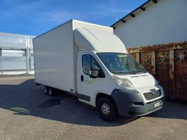 Peugeot Boxer 355-130 CC mit Baldinger-Kofferaufbau