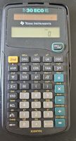 Texas Instruments TI-30 ECO RS Scientific Calculator