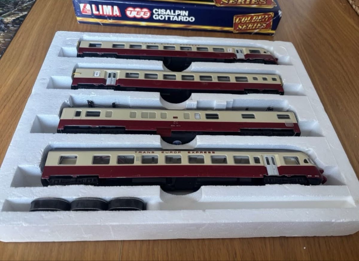 Lima Modelleisenbahnen: Boite de train lima gottardo  – Neu (gemäss Beschreibung) aus Orbe von car_8grw 3