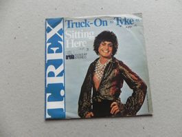 Single brit. Rock Band T.Rex Marc Bolan Truck-on / Sitting..