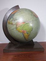 Dietrich Reimers Erdglobus Vintage Globus 1939