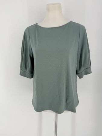 Shirt mit Puffärmeln Gr. M von H&M