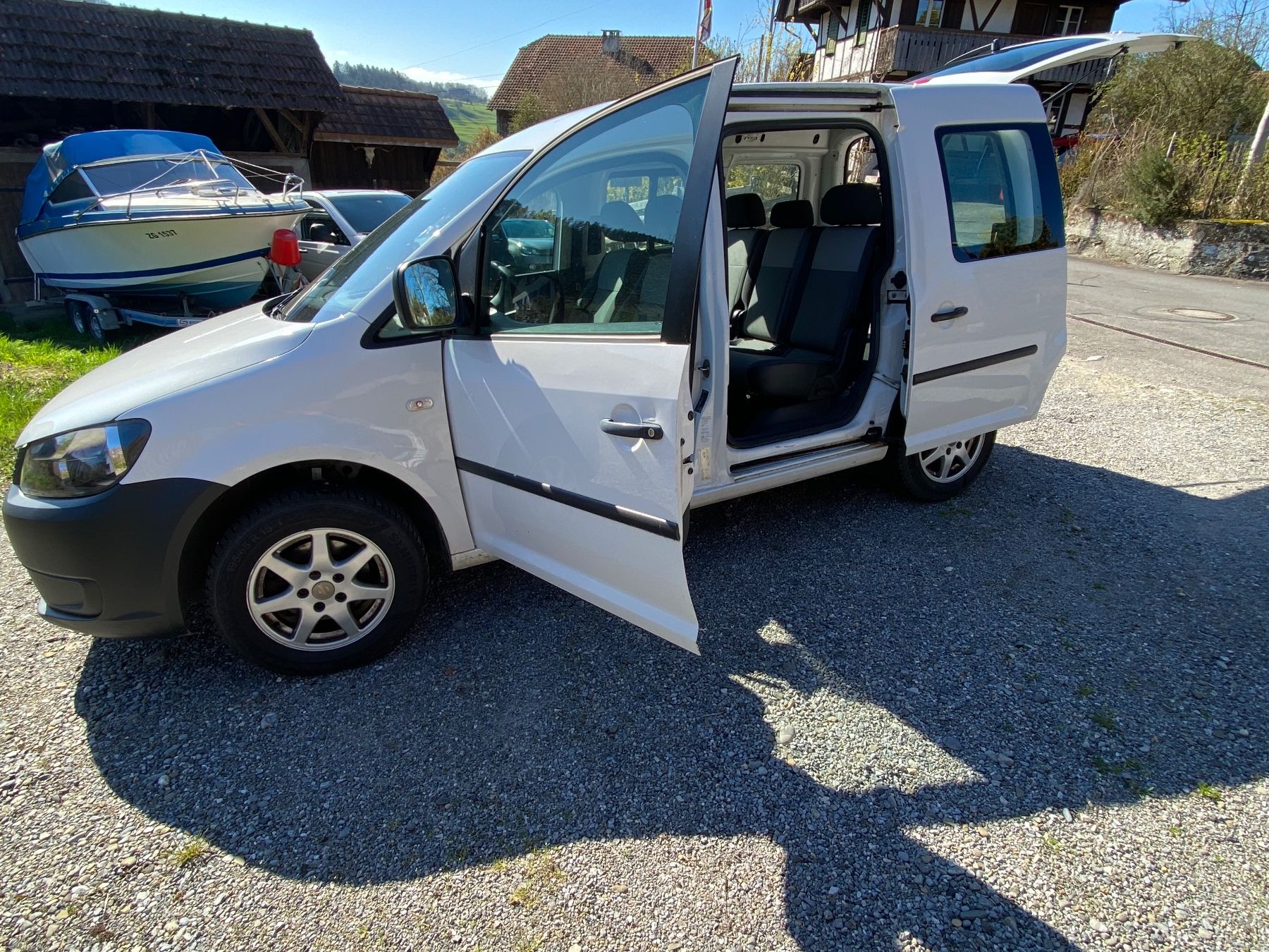 VW Automobili: Auto VW Caddy 1.2 TSI – Usato da Niederried b. Kall venduto da bea_8lbm 3