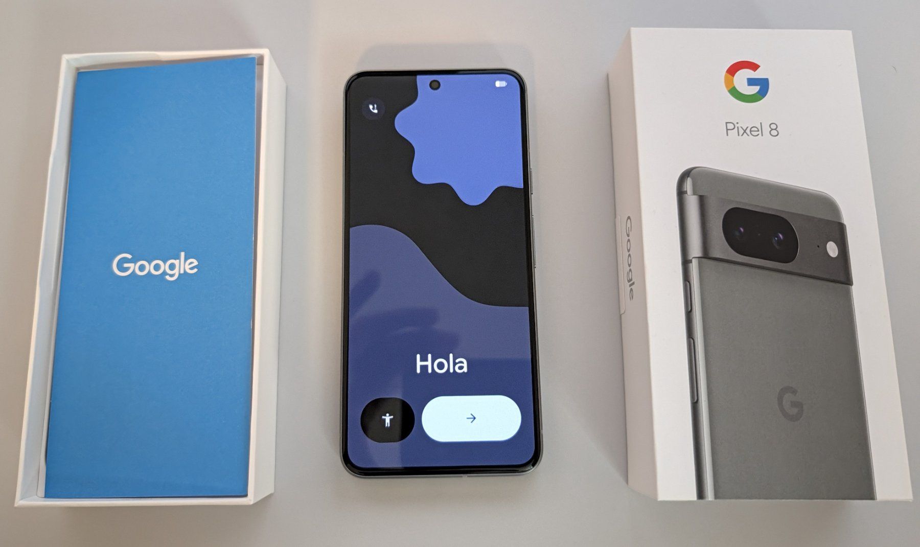 Google Telefoni cellulari / Smartphones: Google Pixel 8 128GB Hazel – Usato da Beringen venduto da LukasL0102 1