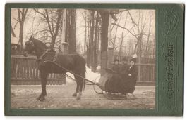 Fotografie Mutter und Vater mit ihrer To