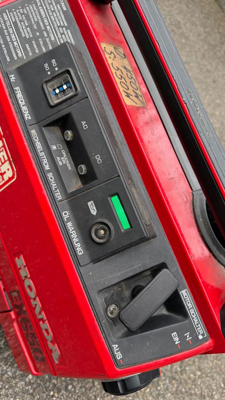 Honda Generatori di corrente: Stromgenerator Honda – Usato da Bubikon venduto da Spikie78 5
