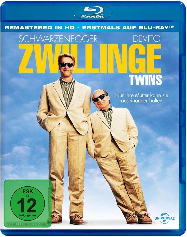 Tutti i DVDs: Zwillinge  (Blu-Ray) – Nuovo (secondo la descrizione) da Bern venduto da Frebo