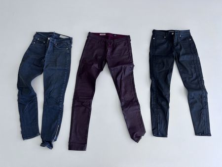 3 Paar Jeans Adriano Goldschmied, Rag&Bone, Drykorn (27/28)