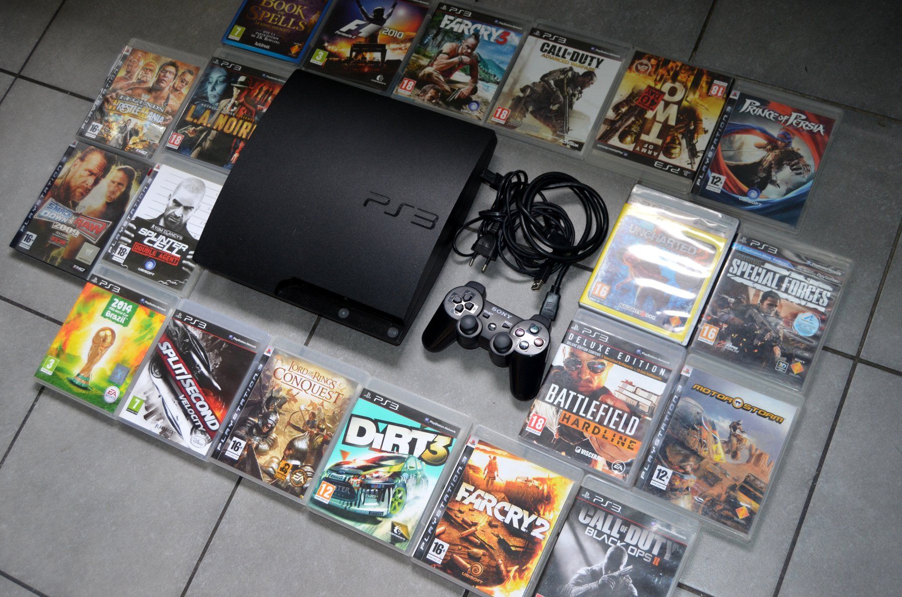 Sony Console: Playstation 3 / PS3 – Usato da Collonges venduto da arashee 6