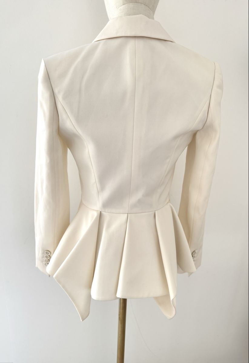 Alexander Mcqueen Giacche: Alexander McQueen Blazer weiss – Nuovo (secondo la descrizione) da Zürich venduto da di_archive 4