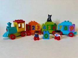 DUPLO 10847 Zug mit Zahlen von 0 bis 9