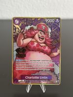 One Piece TCG- Charlotte Linlin OP08-069 SR | 2nd Anniversar