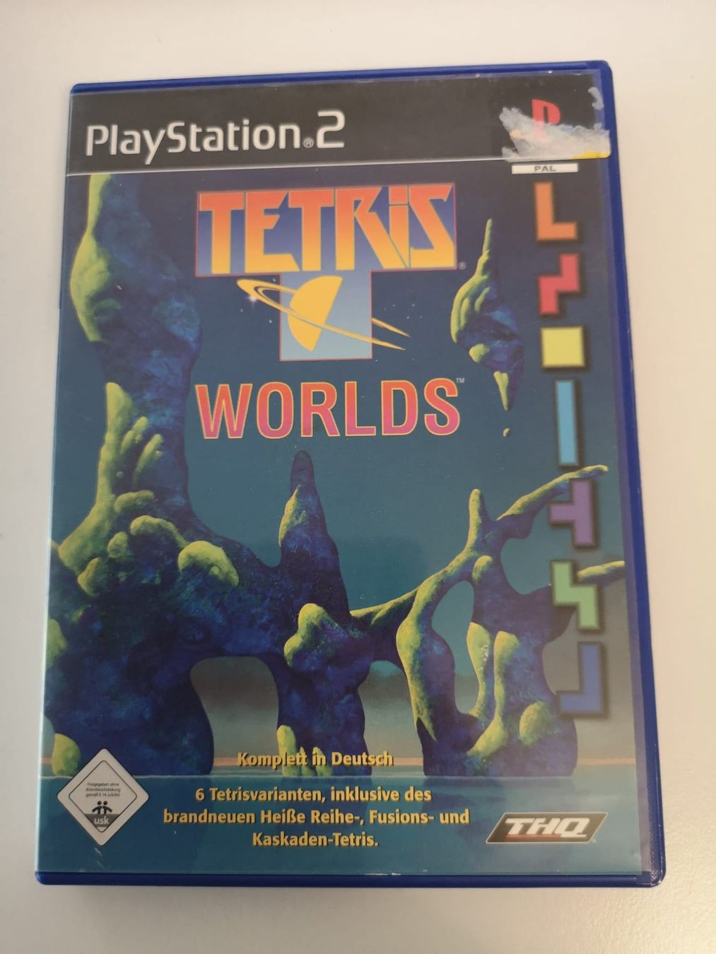 Giochi: Tetris Worlds (PS2) – Usato da Herisau venduto da Seyashop_2