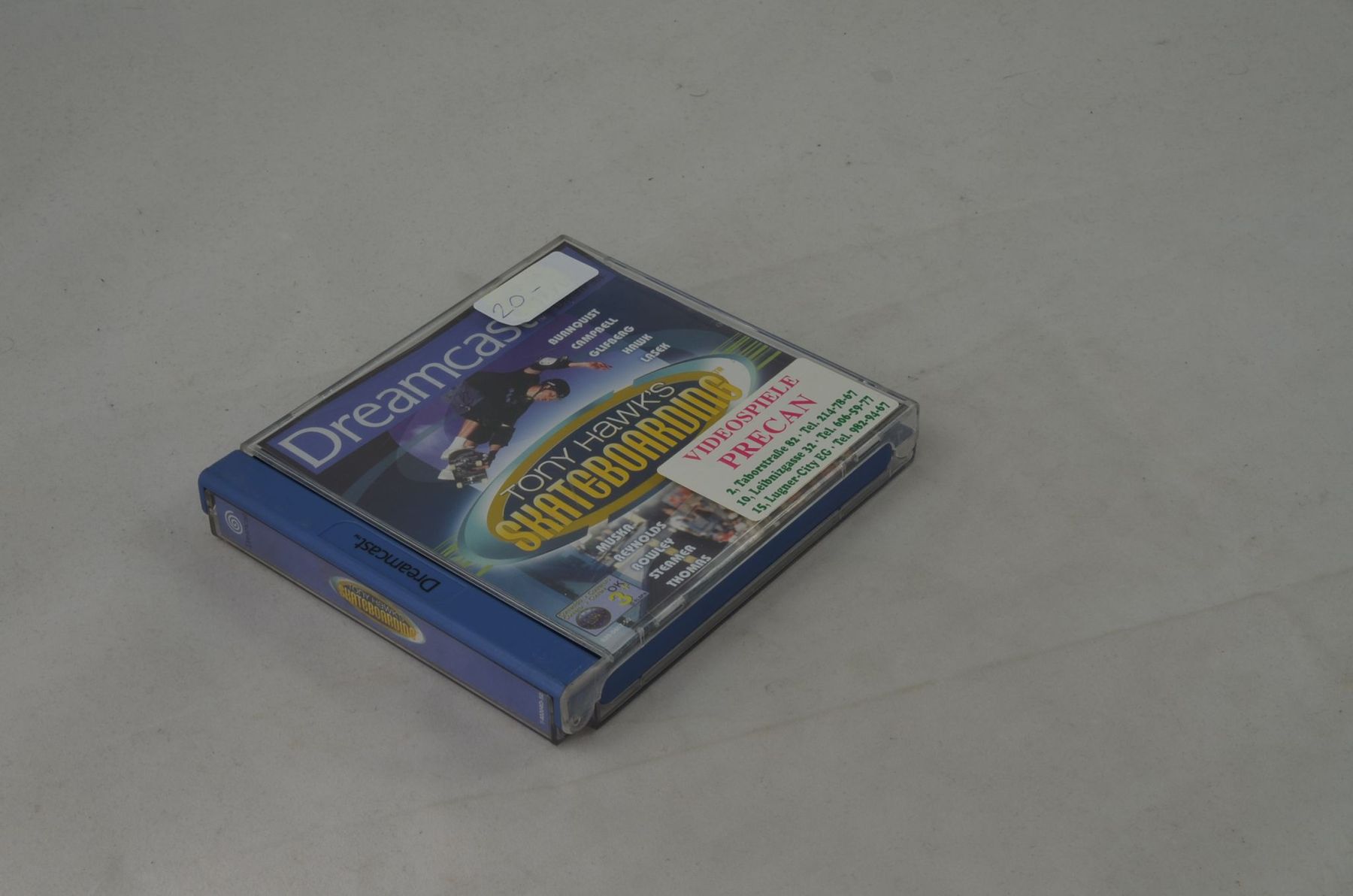 Giochi: Tony Hawk's Skateboarding Sega Dreamcast – Usato da Buchs AG venduto da SellAndBuyX