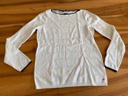 Tommy Hilfiger super schöner Feinstrick Pullover Gr. XS