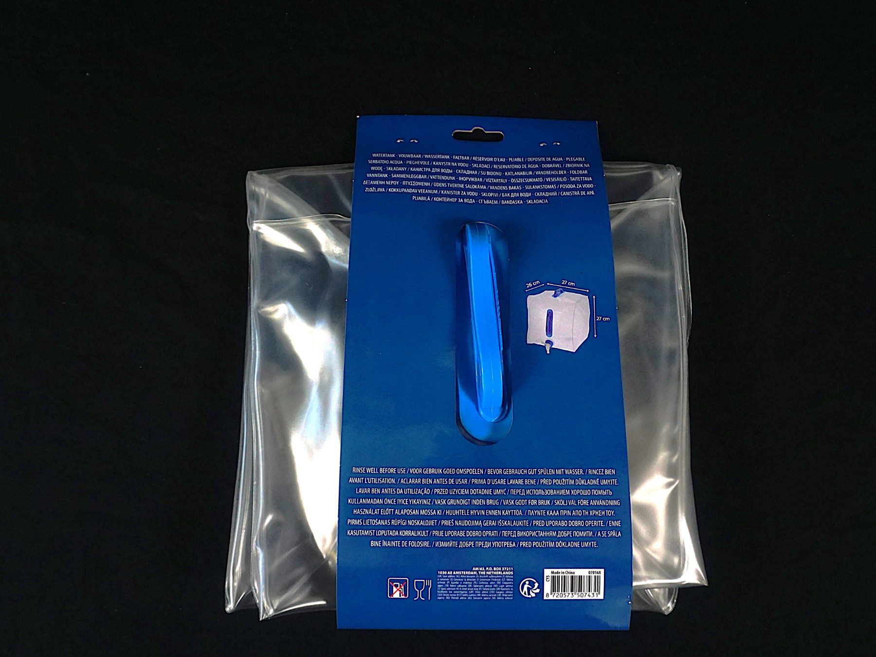 Abbeveratoi e trogoli: Wassertank 20 L 27 x 27 x 26 cm – Usato da Pratteln venduto da Restwert_Pratteln 1