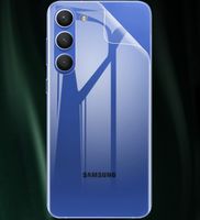 Für Galaxy S24 - Schutzfolie für Rückseite Hydrogel Film