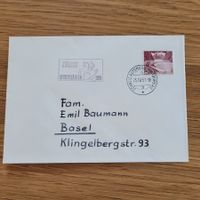 Dokument Brief Basel 1951