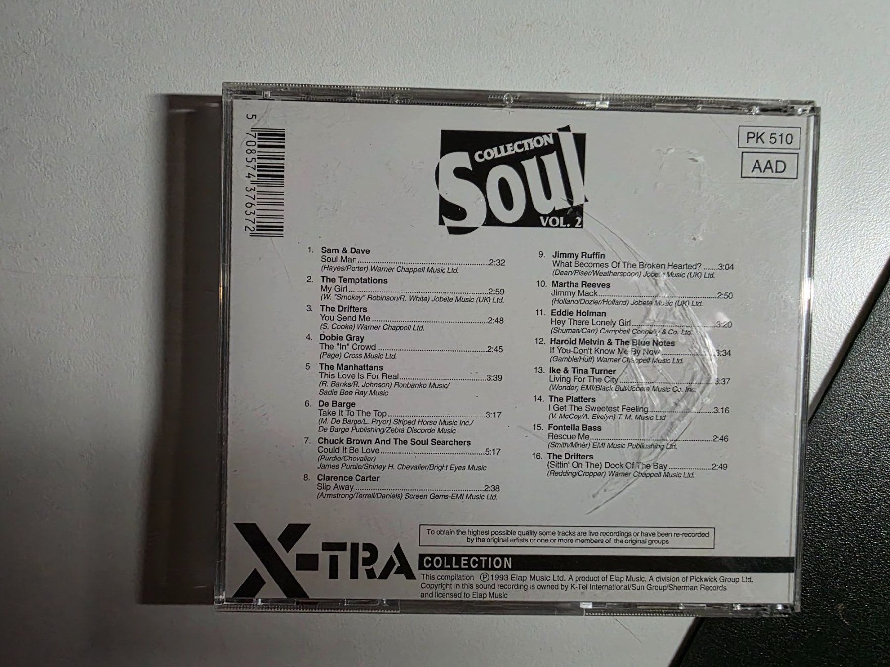 CDs: CD - Soul Collection Vol. 2 - 1993 – Gebraucht aus Walterswil BE von Lonitti 1