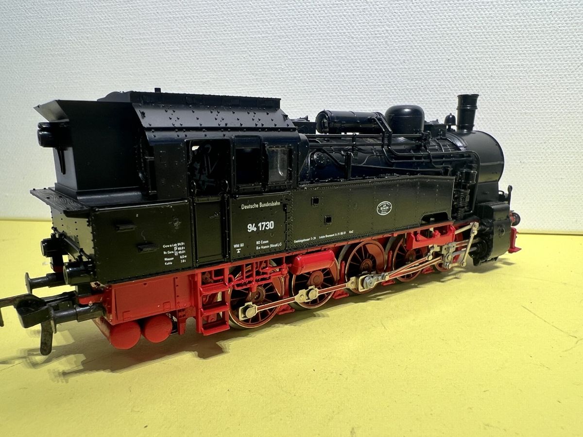 Fleischmann Modelleisenbahnen: Fleischmann BR94 Dampflok, 2. Wahl – Defekt aus Weinfelden von Kammerflimmern 6