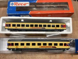 Personenwagen Roco SBB Toblerone H0 Set mit OVP Zustand gut