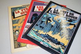 WININGER   °°°°LA PYRAMIDE OUBLIÉE  °°°°  COMPLET  3 ALBUMS