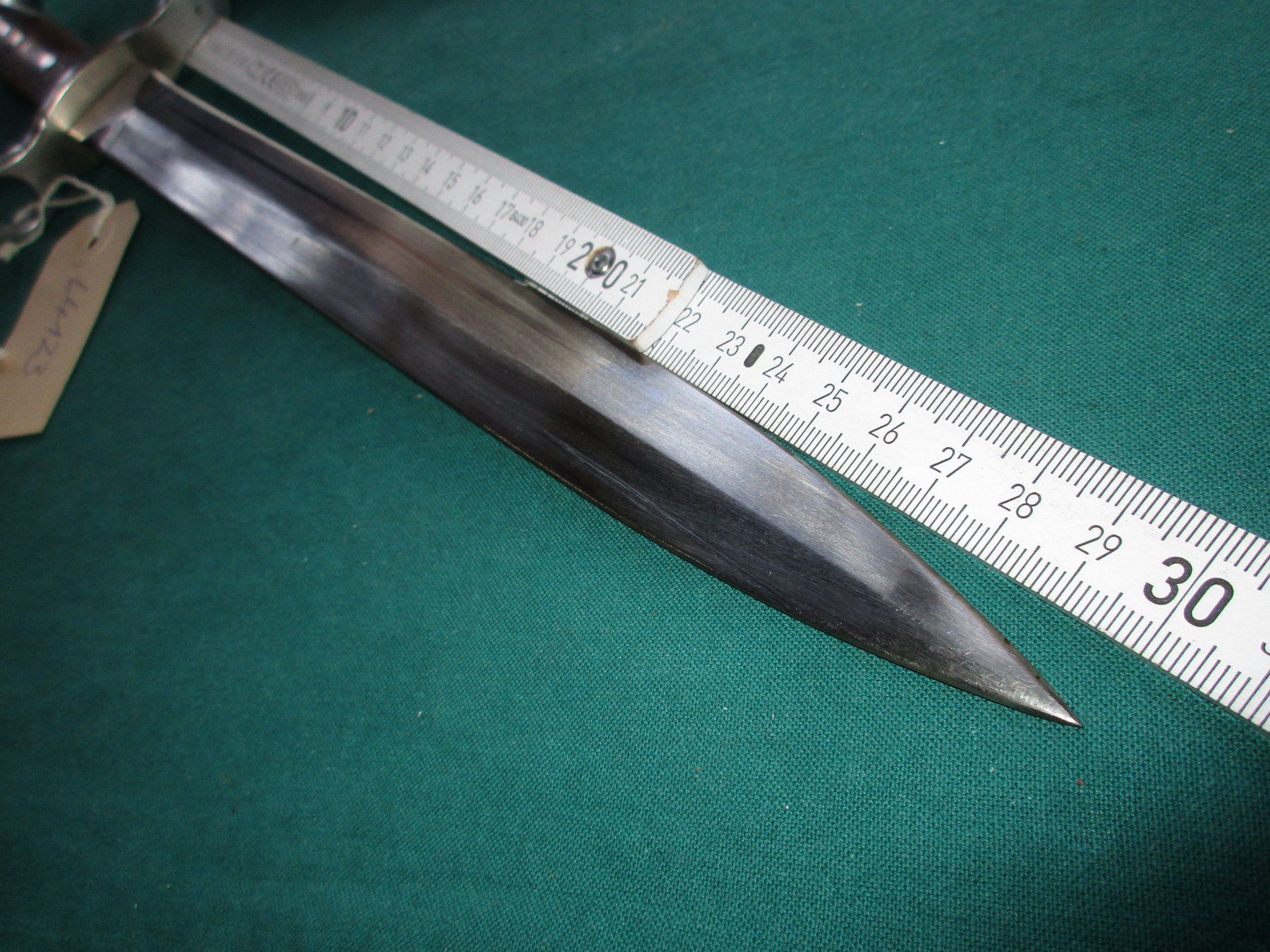 Schweizer Armee Armi bianche: Bajonett Mod.18 WF-Neuhausen 64123 – Usato da Bowil venduto da vifi01 2