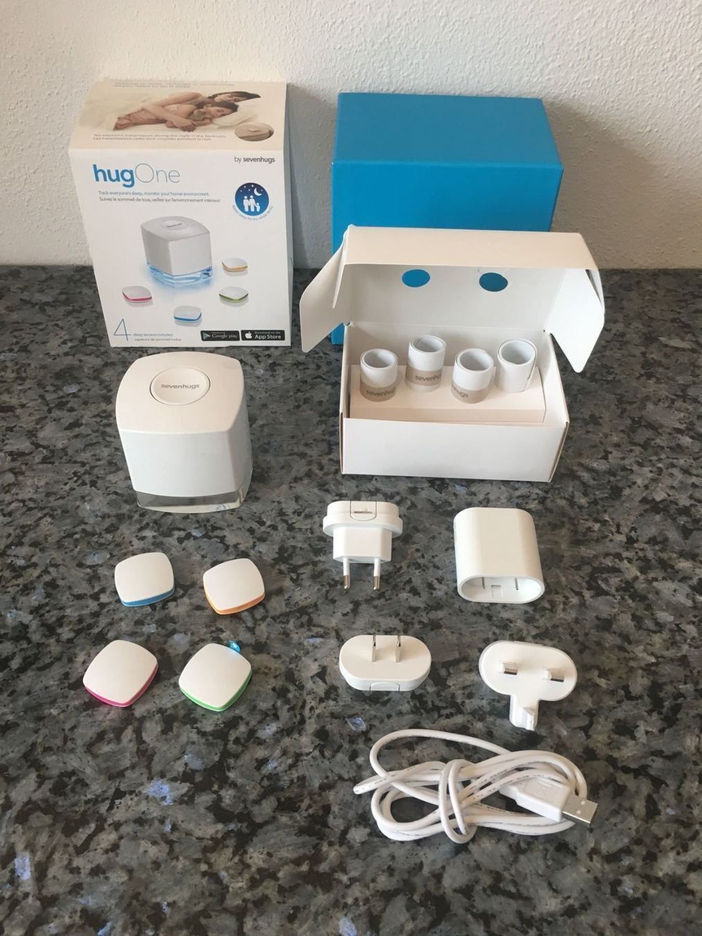Luftbefeuchter: Sevenhugs HugOne mit vier MiniHugs – Gebraucht aus St. Margarethen TG von Mac-PC