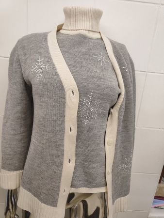 twin set winterpulli GR M